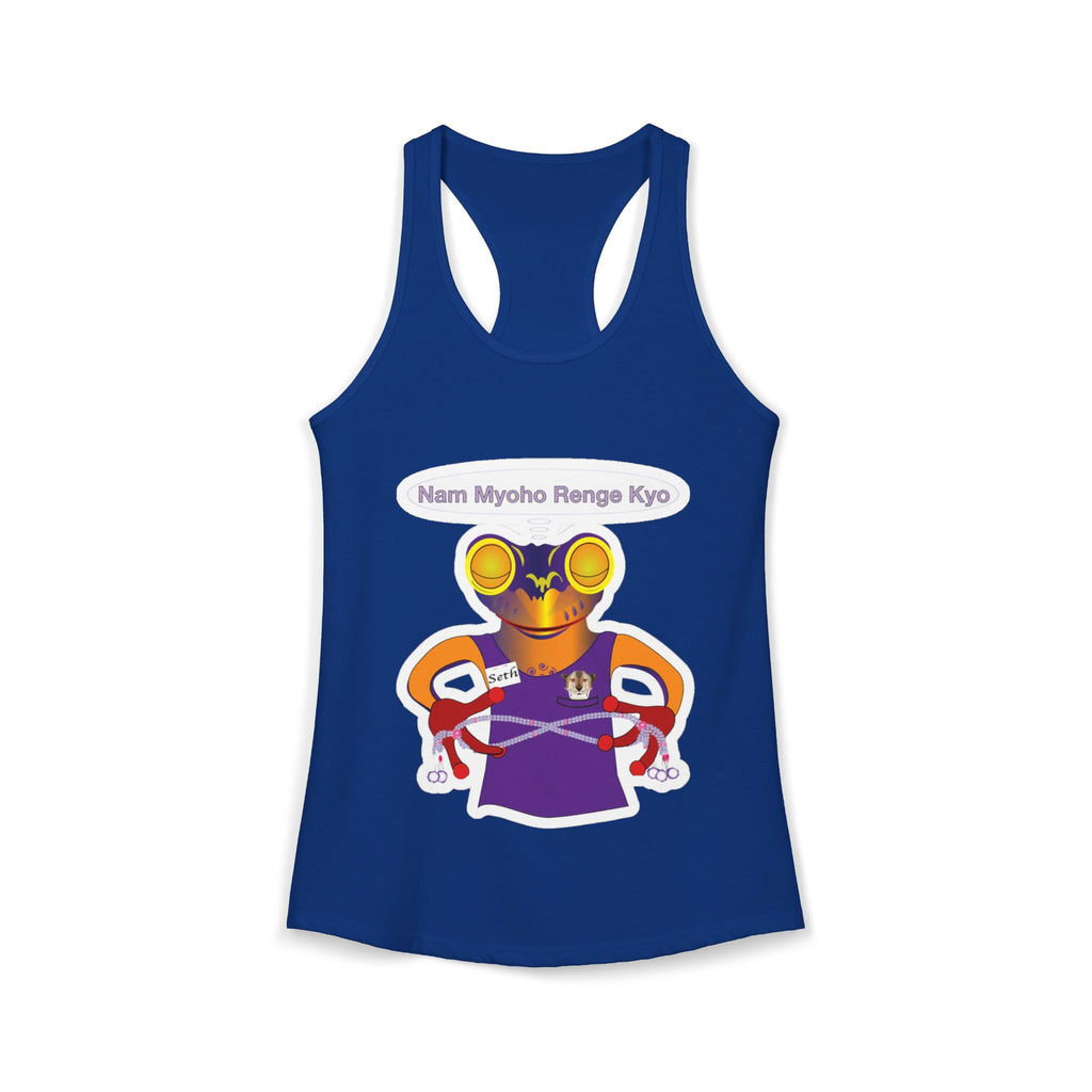 Frog Sticker Tank Tops NamMYOHO