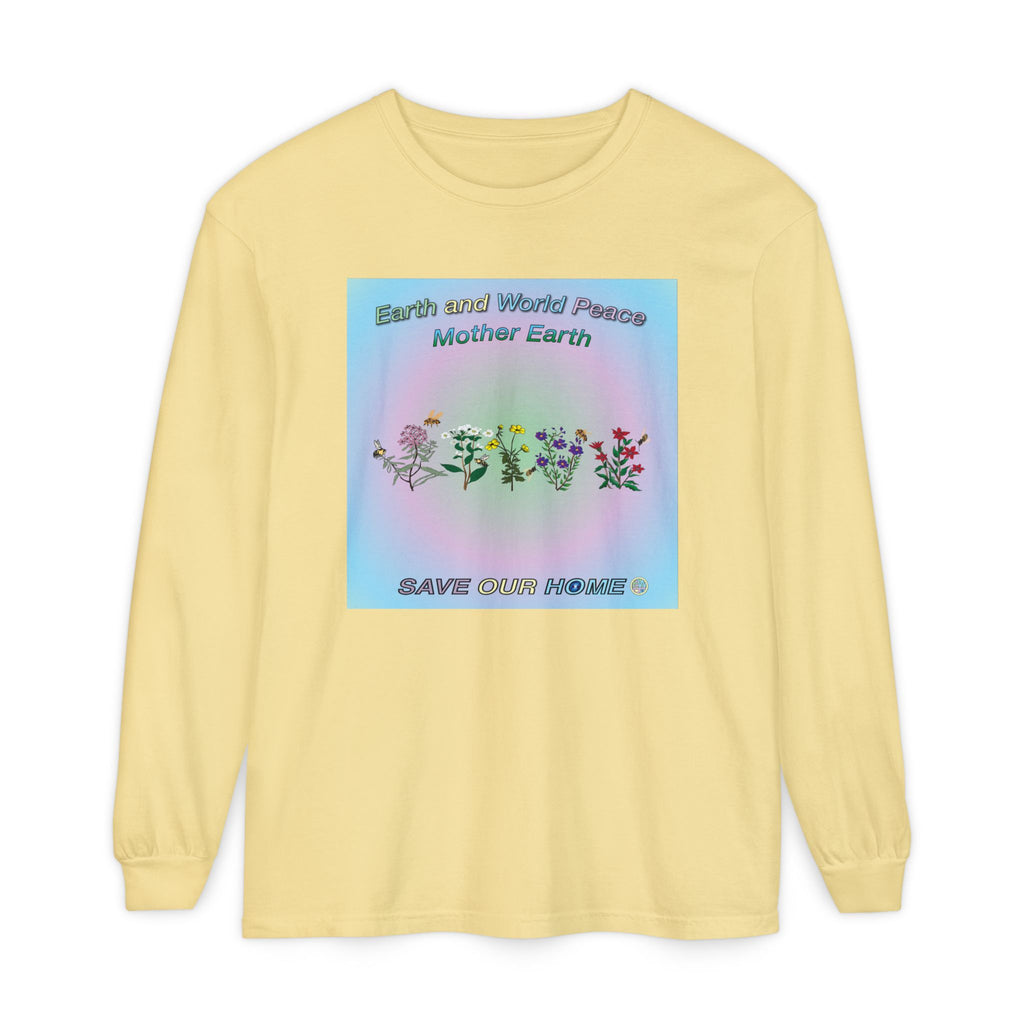 Flowers Long Sleeve Tee