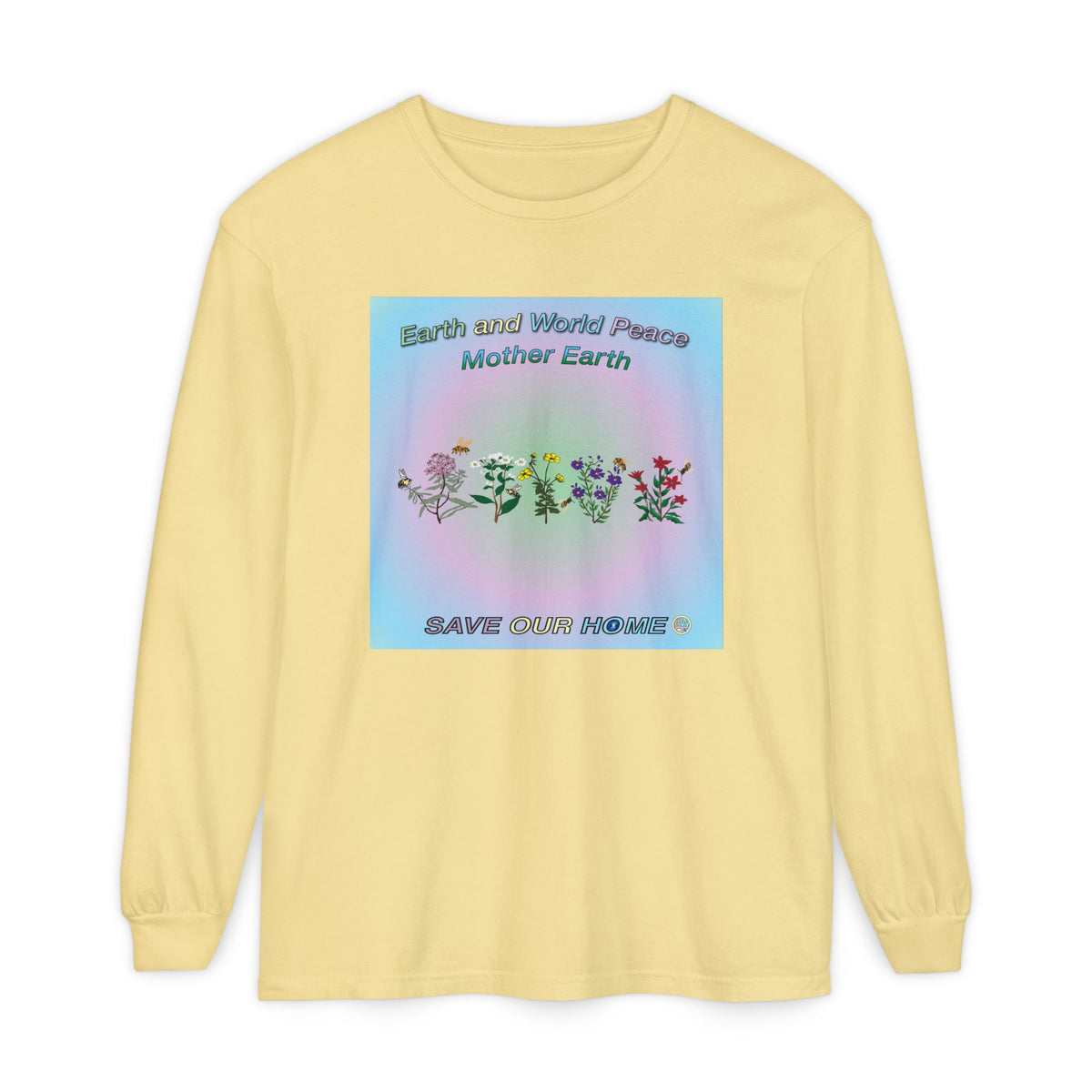 Flowers Long Sleeve Tee