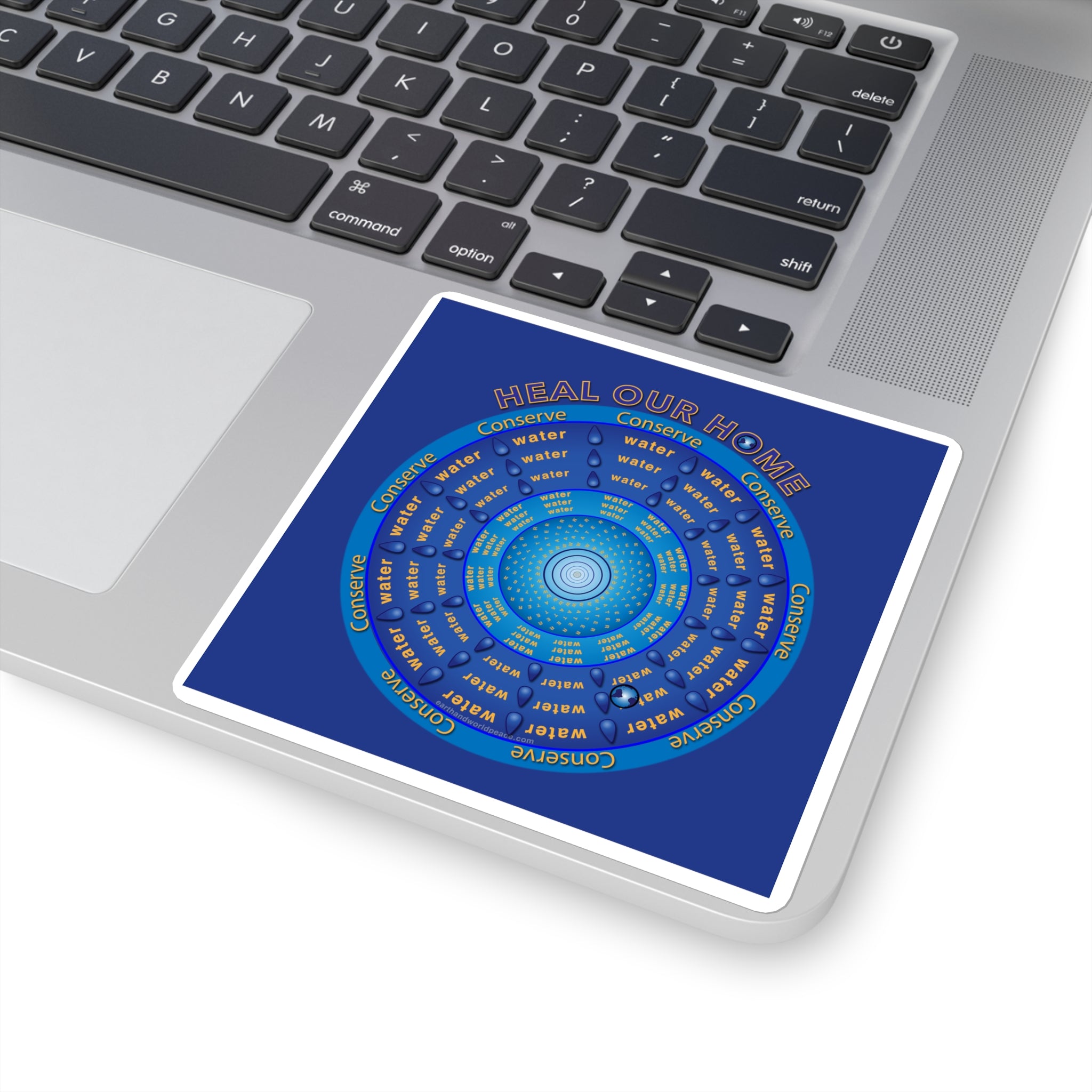 Conserve Water Sticker