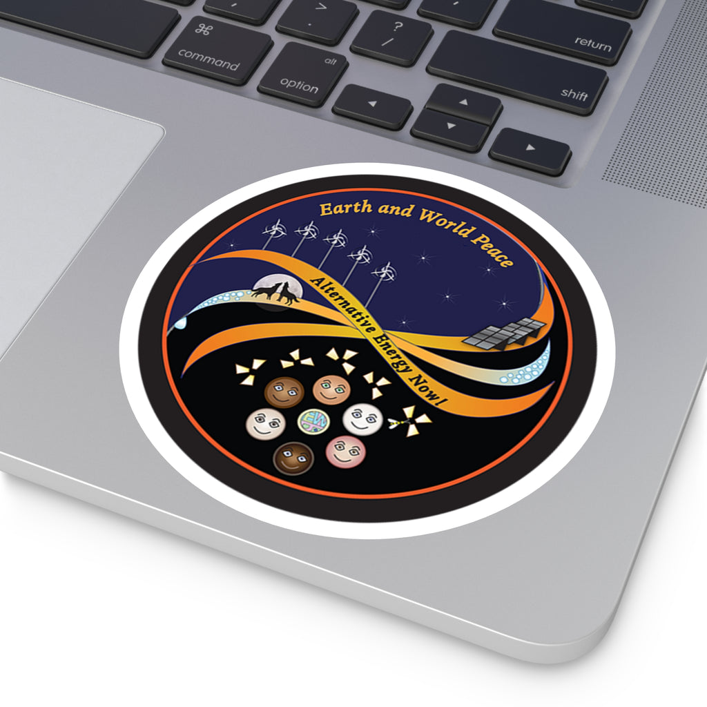 Sticker Buddhas Bodhisattvas Yes  Alternative Energy