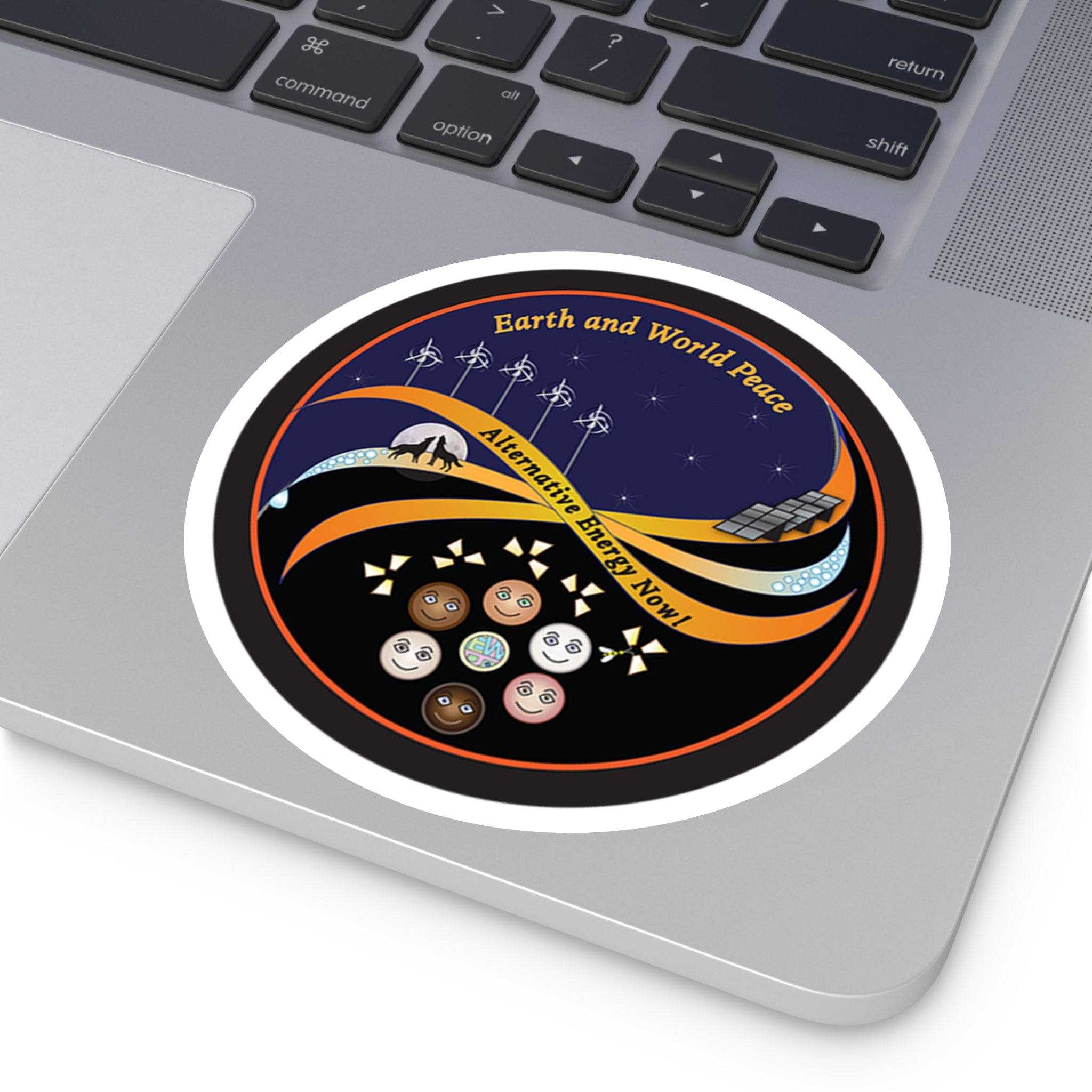 Sticker Buddhas Bodhisattvas Yes  Alternative Energy