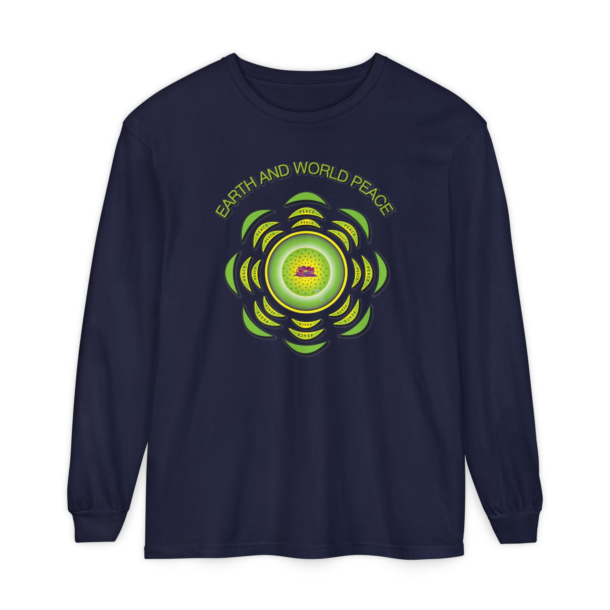 Earth & Peace Petal by Petal Long Sleeve T