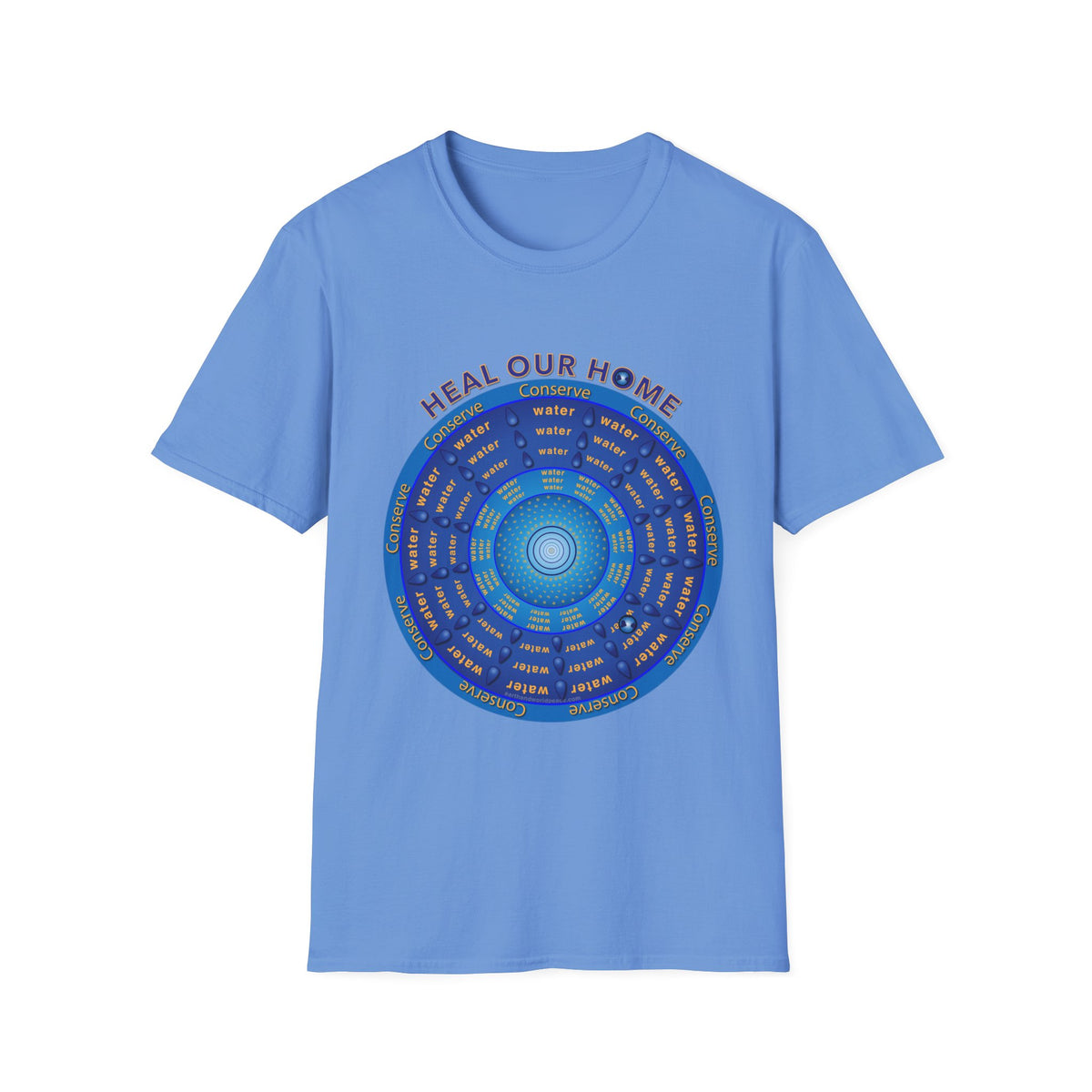 Conserve Water Unisex Softstyle T-Shirt