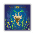 Axolotl Love 3" Sticker