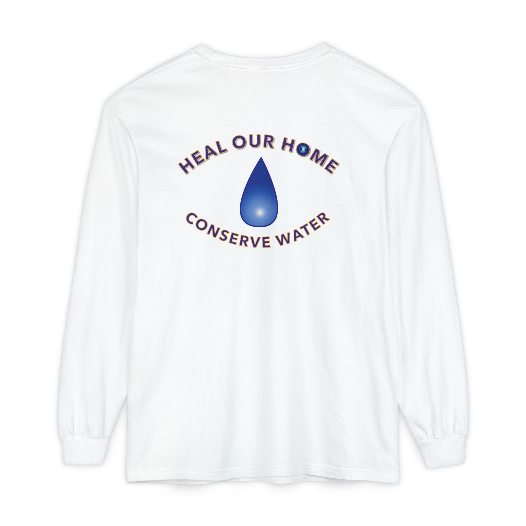 Conserve Water Long Sleeve Tee