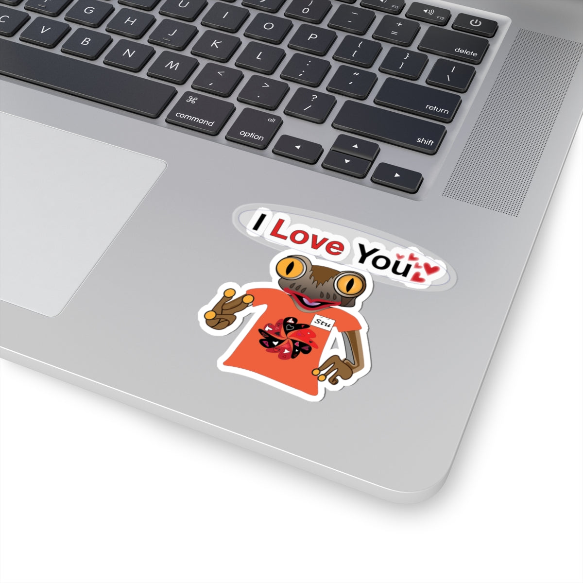Mc Frog Stu I Love U Org