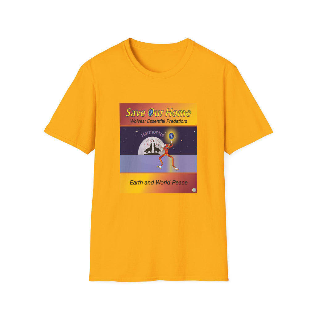 Frog and Wolves  Harmonize Unisex Softstyle T-Shirt