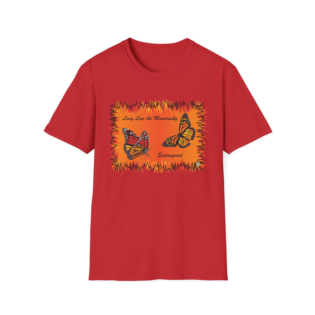 Monarch Butterflies Unisex Softstyle T-Shirt