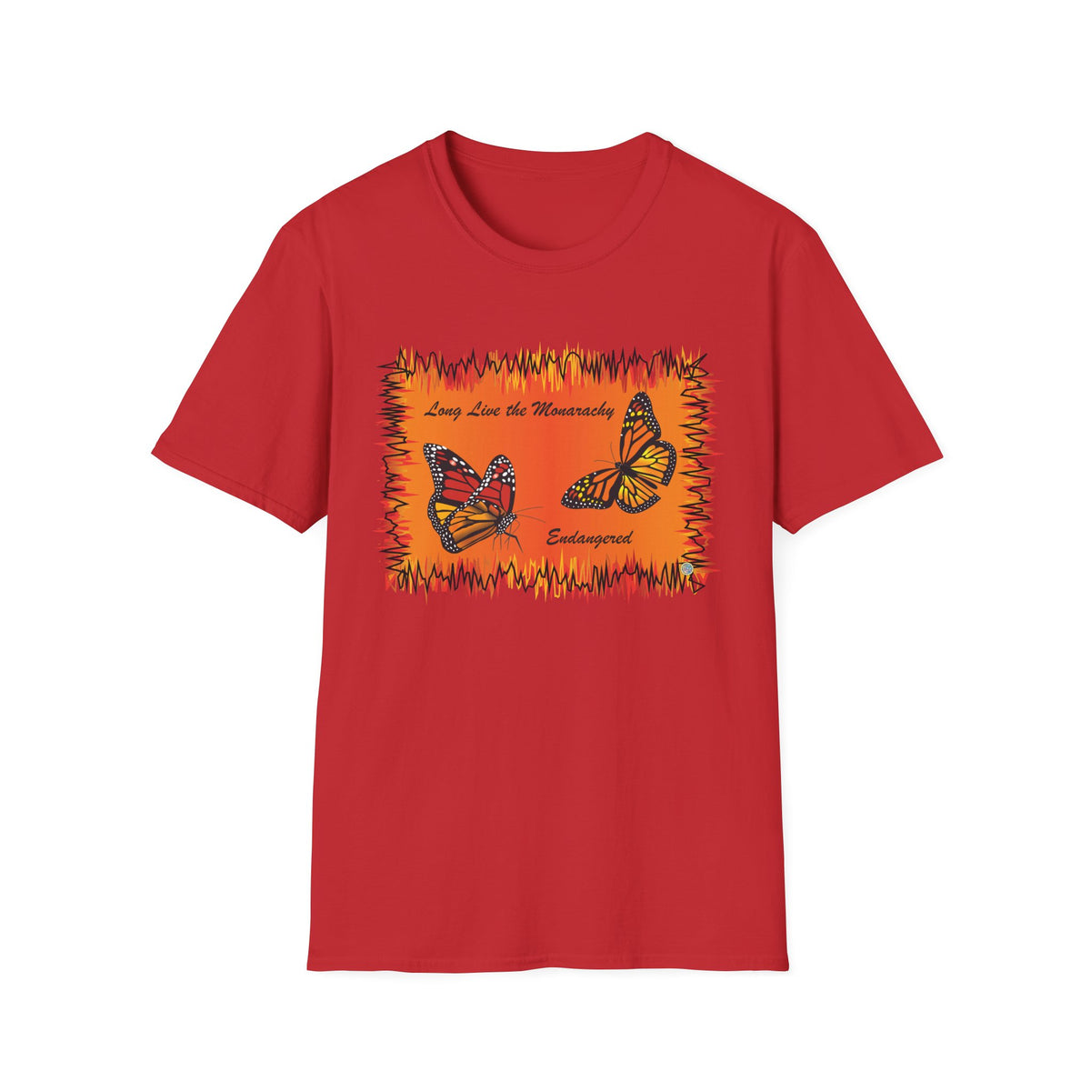 Monarch Butterflies Unisex Softstyle T-Shirt