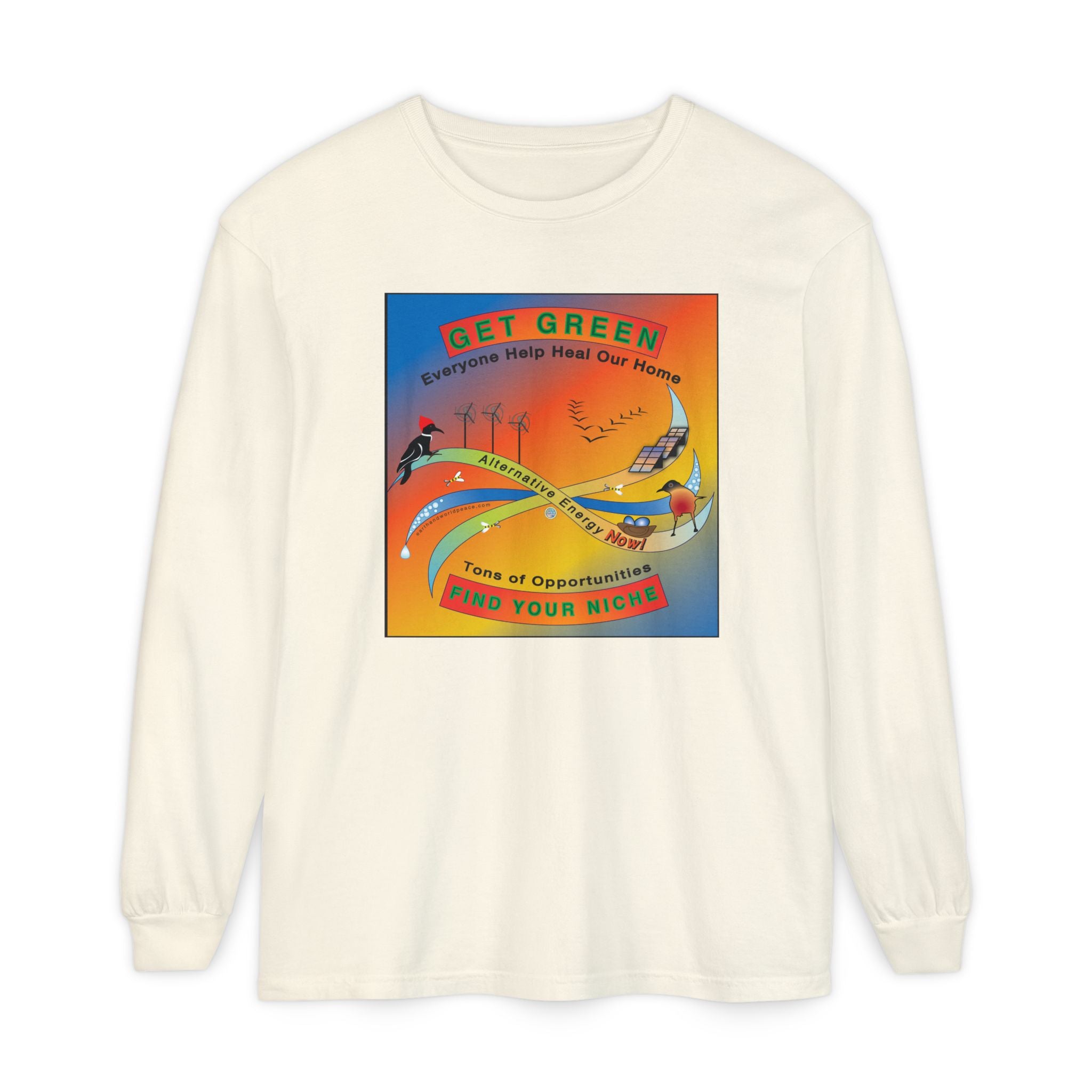 Get Green Save Our Home Shirt