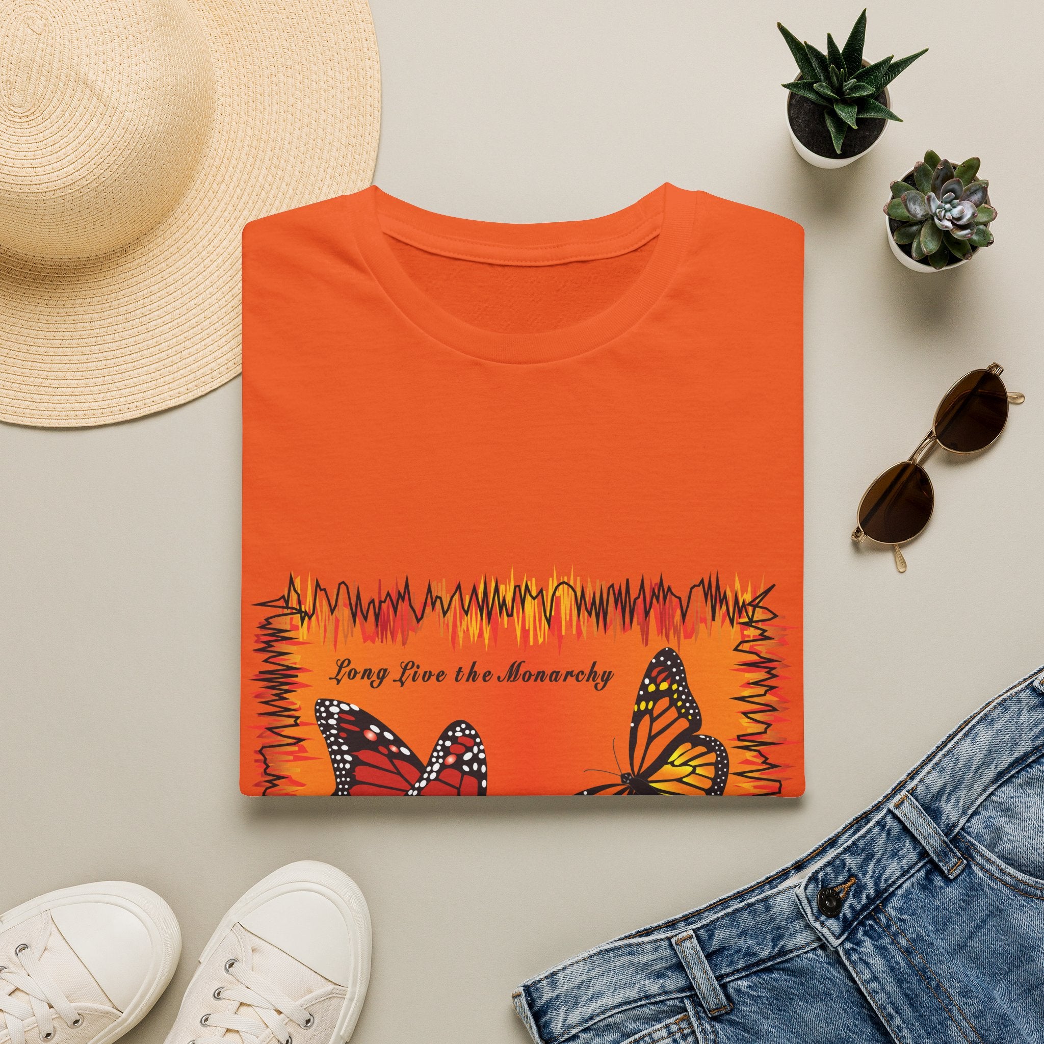 Monarch Butterflies Unisex Softstyle T-Shirt