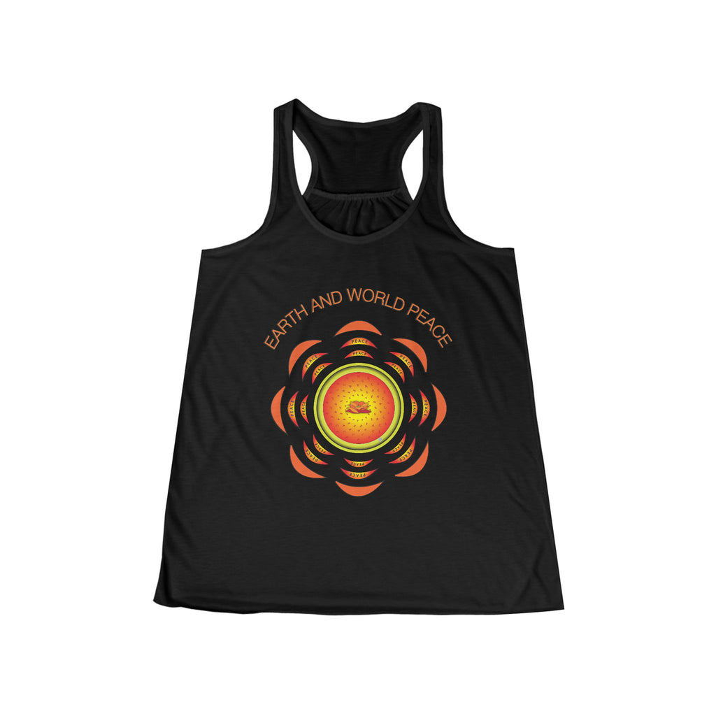 Peace Flowery Women's Tank