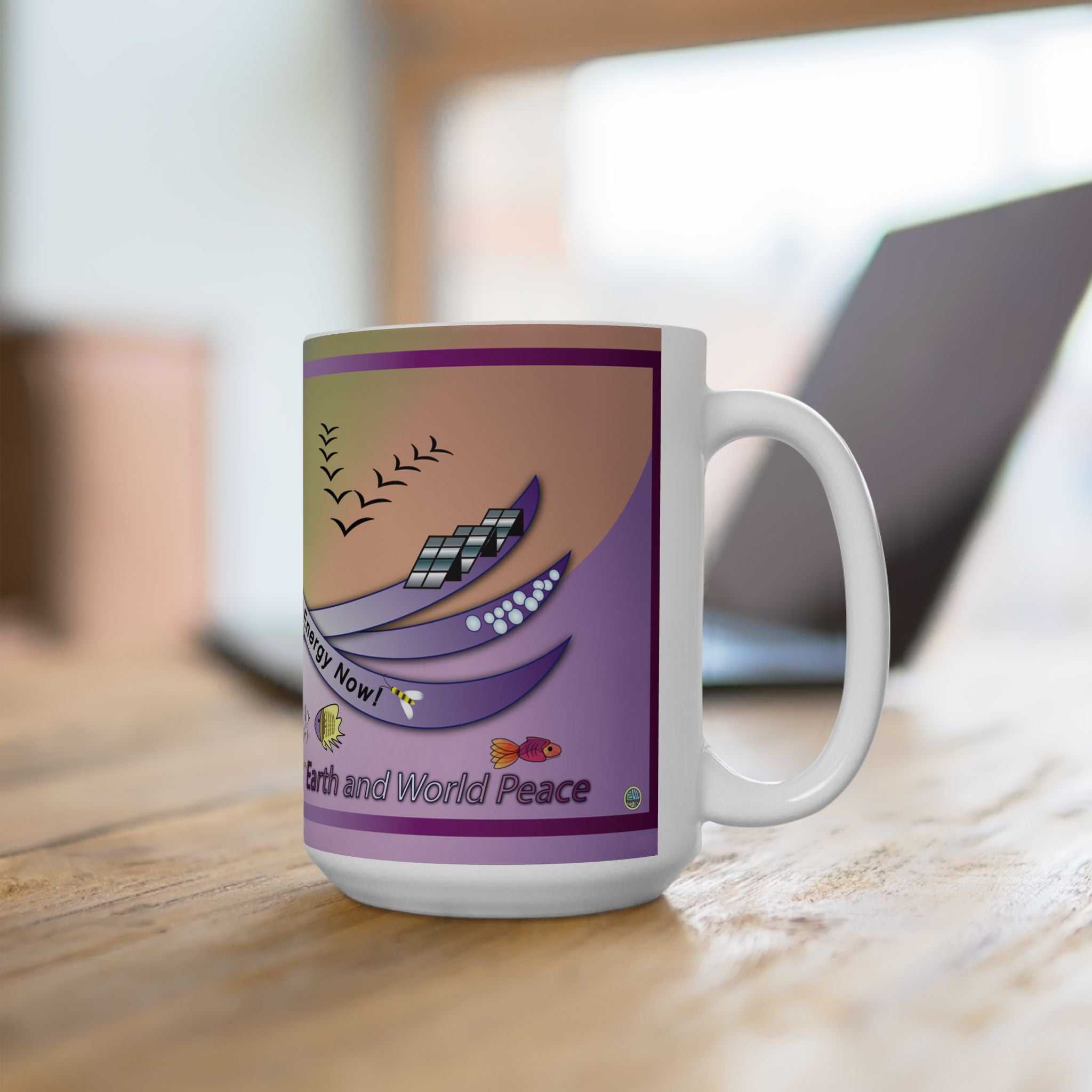 Landscape: Alternative Energy  Mug