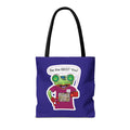 Mc Frog Be Best Sticker Tote