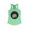 Three Big Beautiful Wild Cats Racerback Tank Tops
