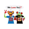 Mc Frogs We Love U Looking At U