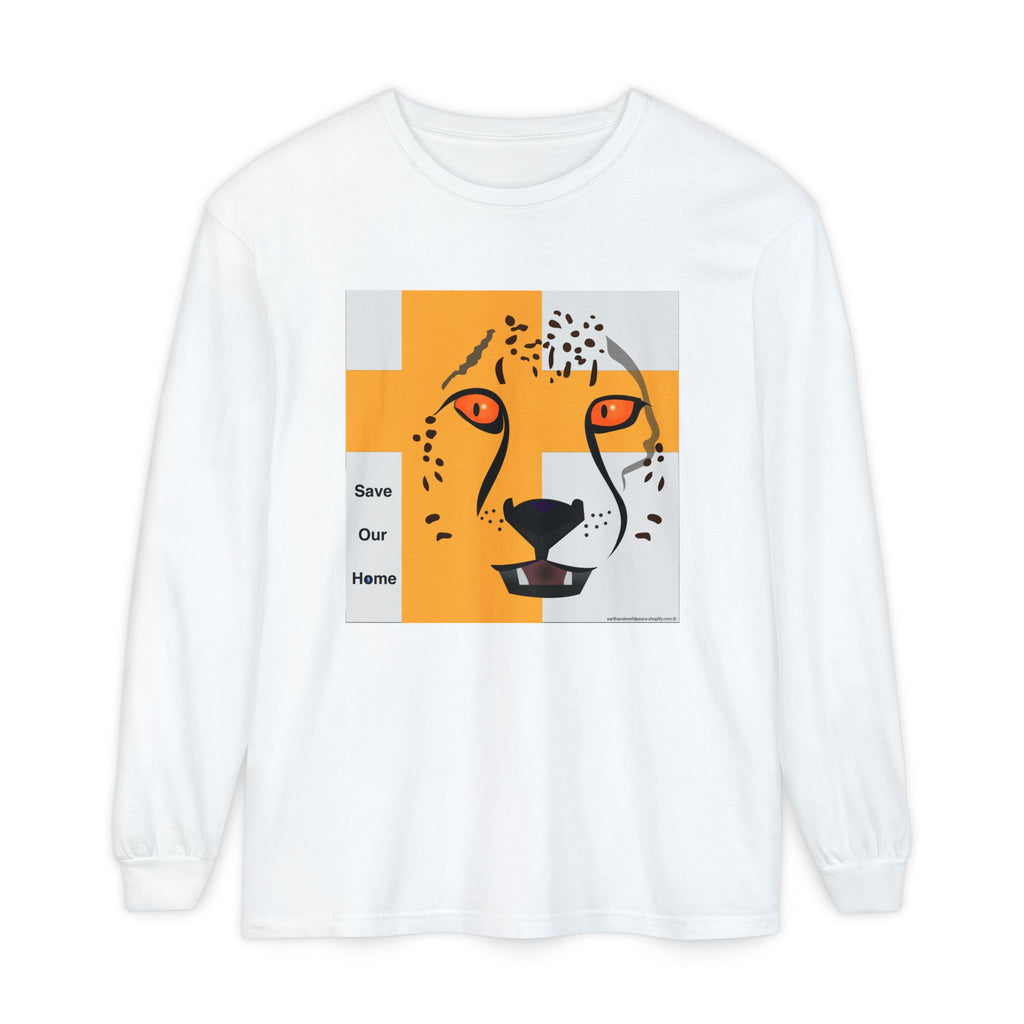 Cheetah Save Our Home Tee
