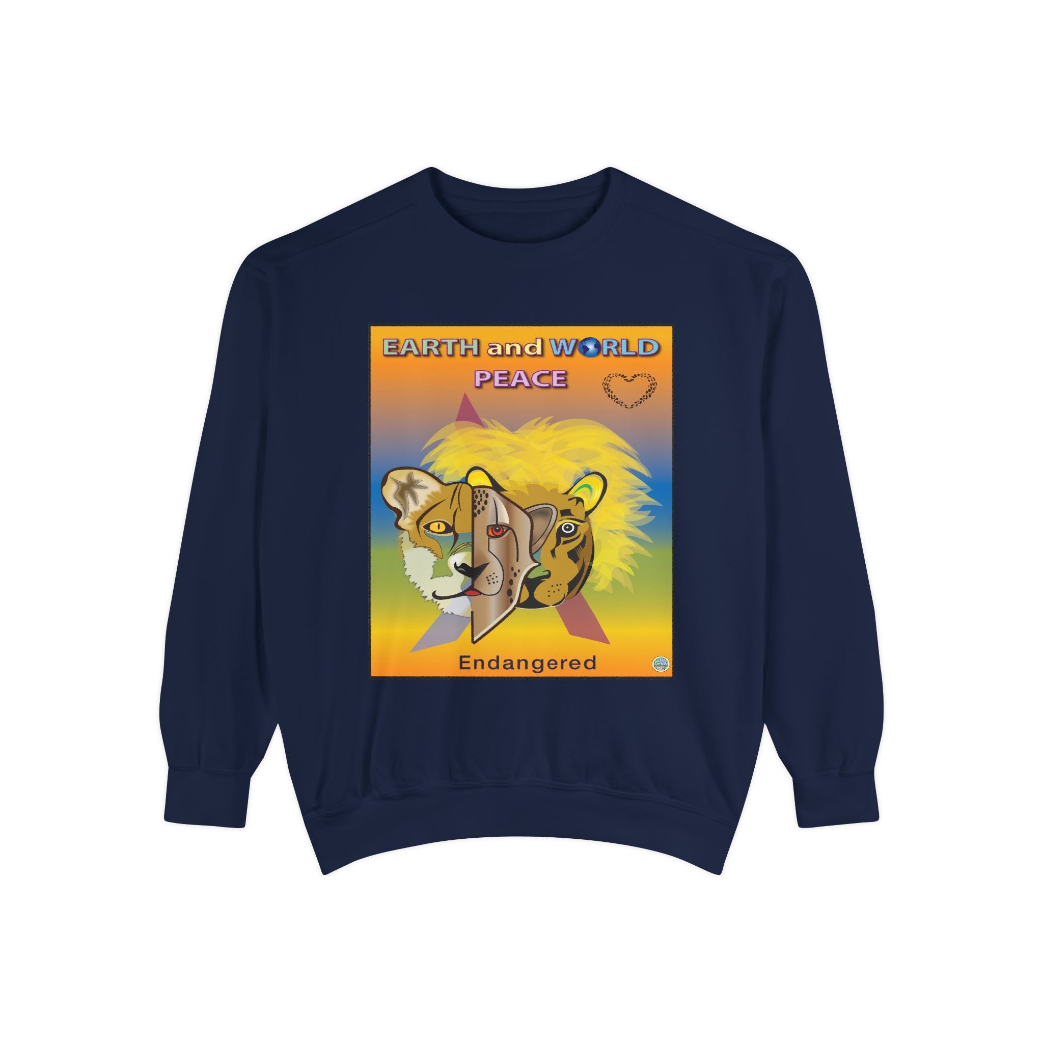 Lioness Cheetah Lion Sweatshirt