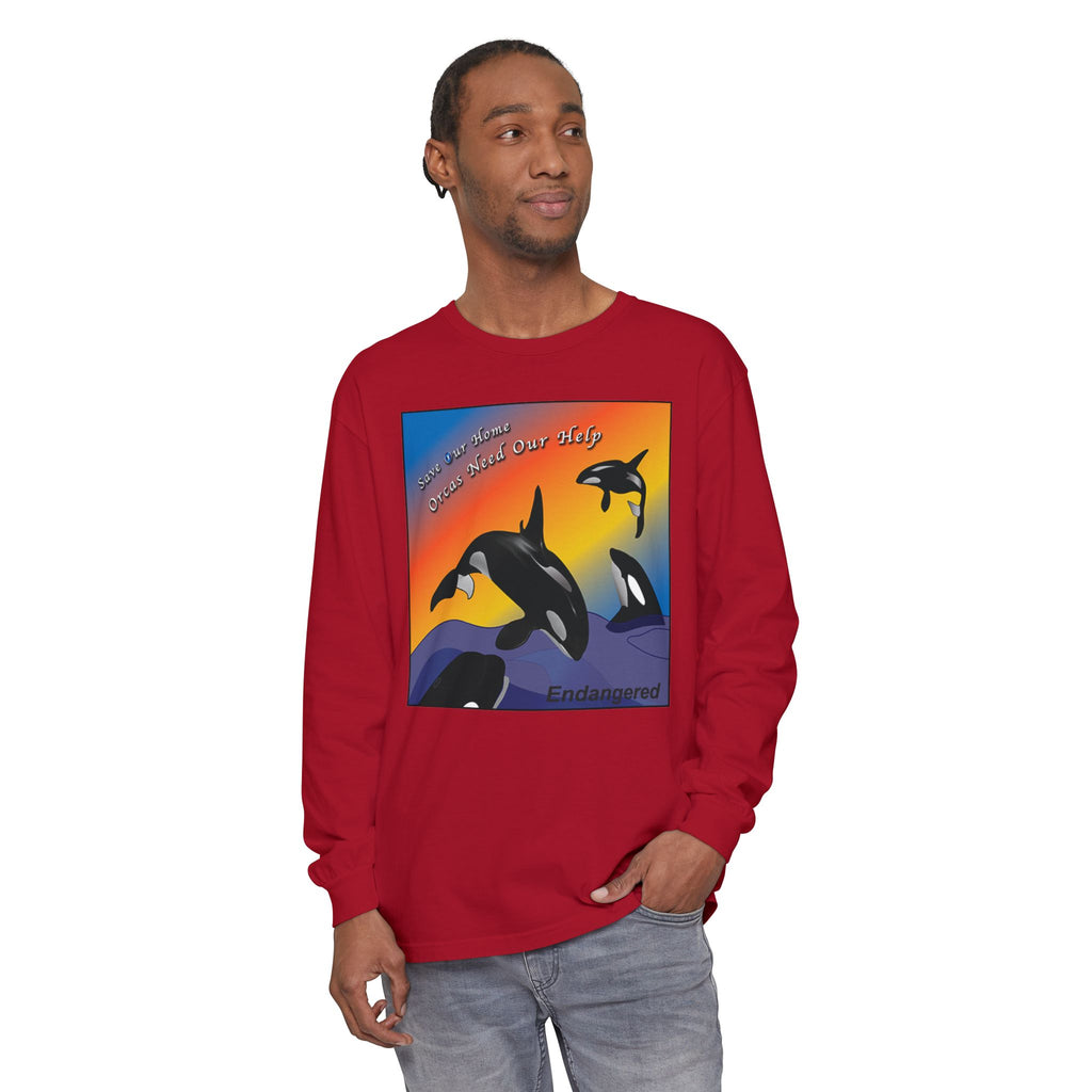 Ocras Endangered Long Sleeve Tee