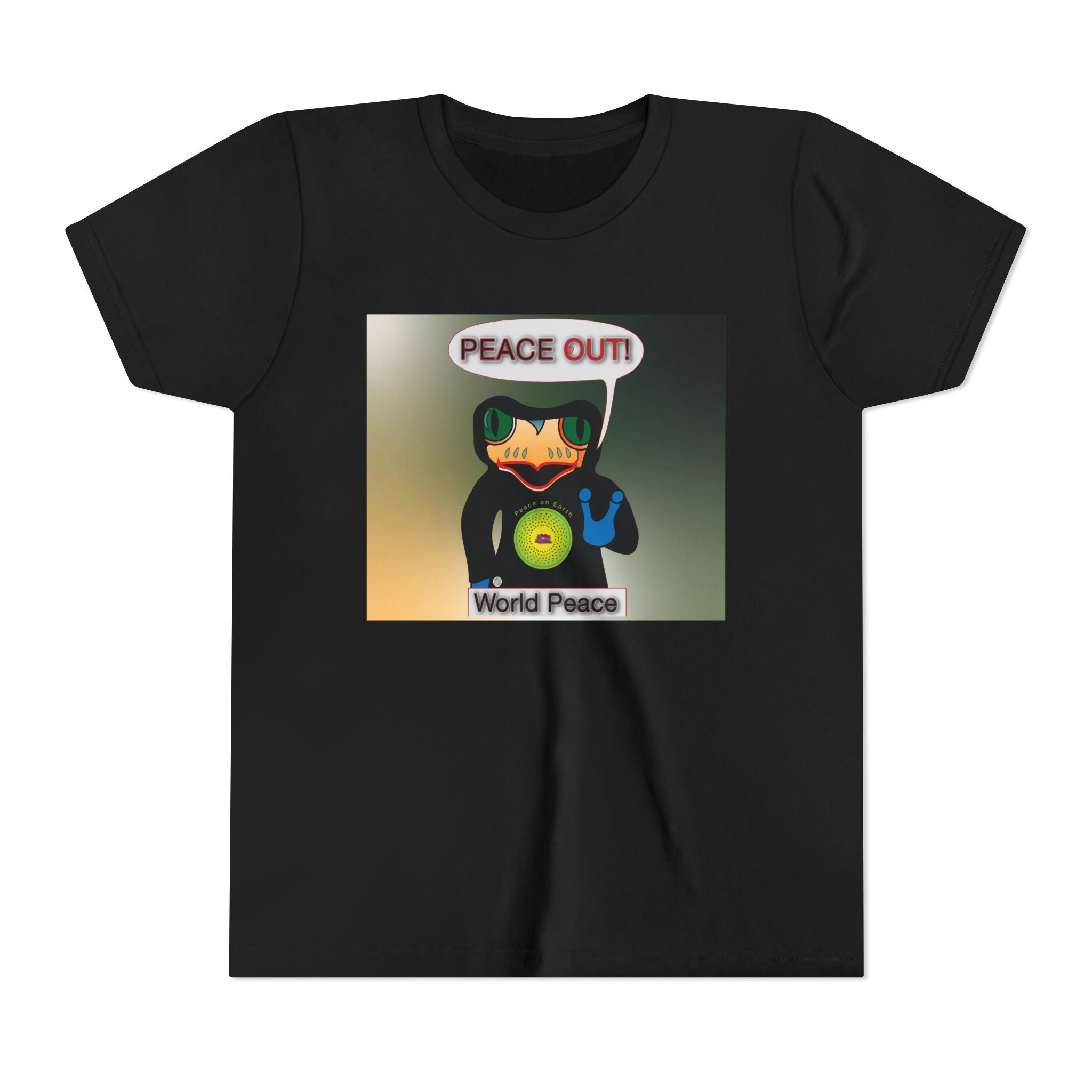 Frog: Peace Out Youth Tee