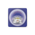Lotus Blooms & Seeds - 2" Porcelain Magnet