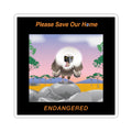 Vulture Sticker Endangered