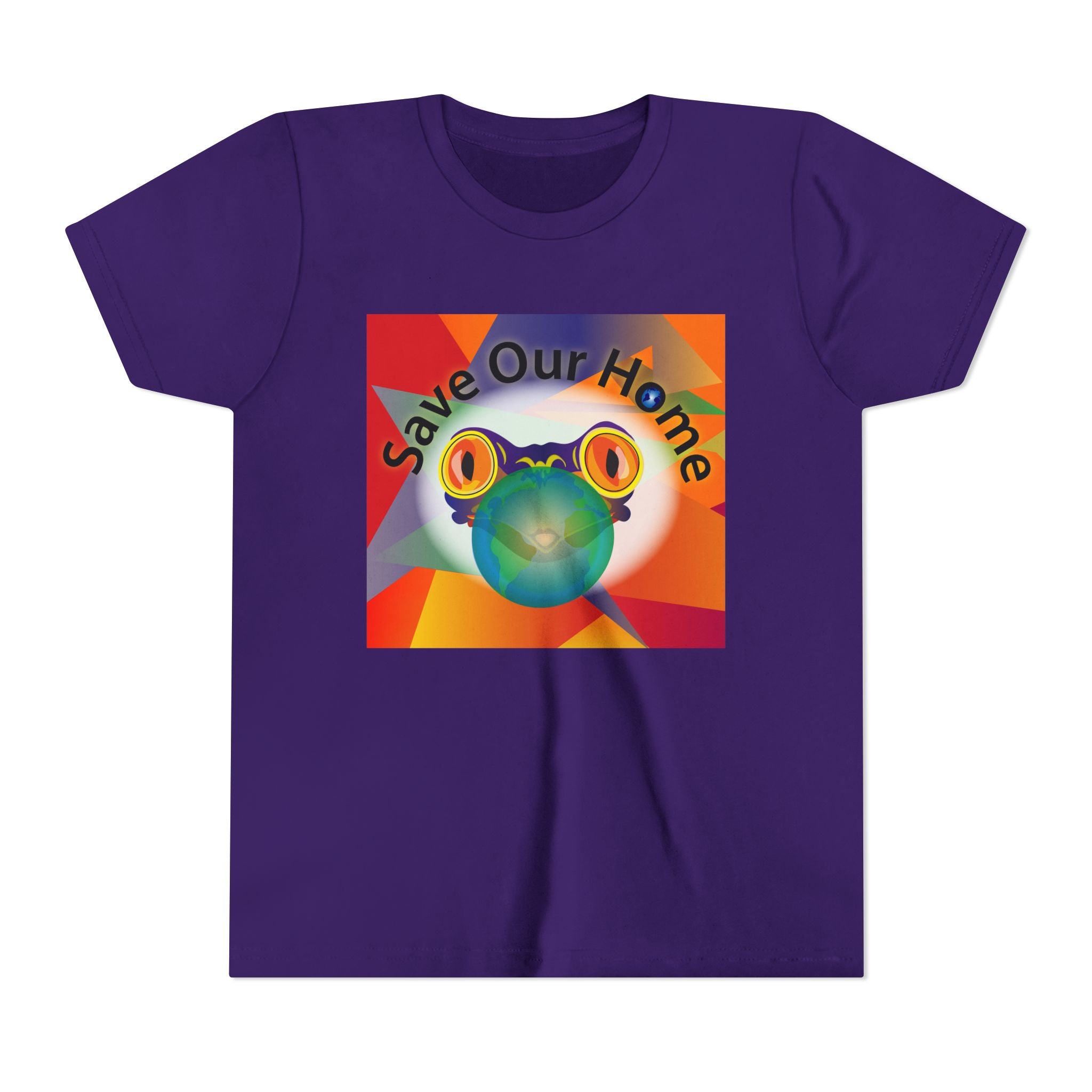 Frog Earth Bubble Youth Tee