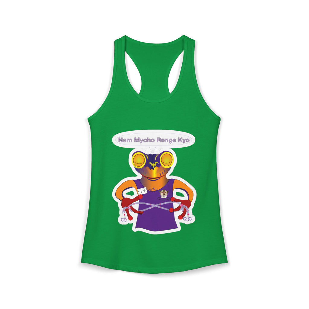 Frog Sticker Tank Tops NamMYOHO