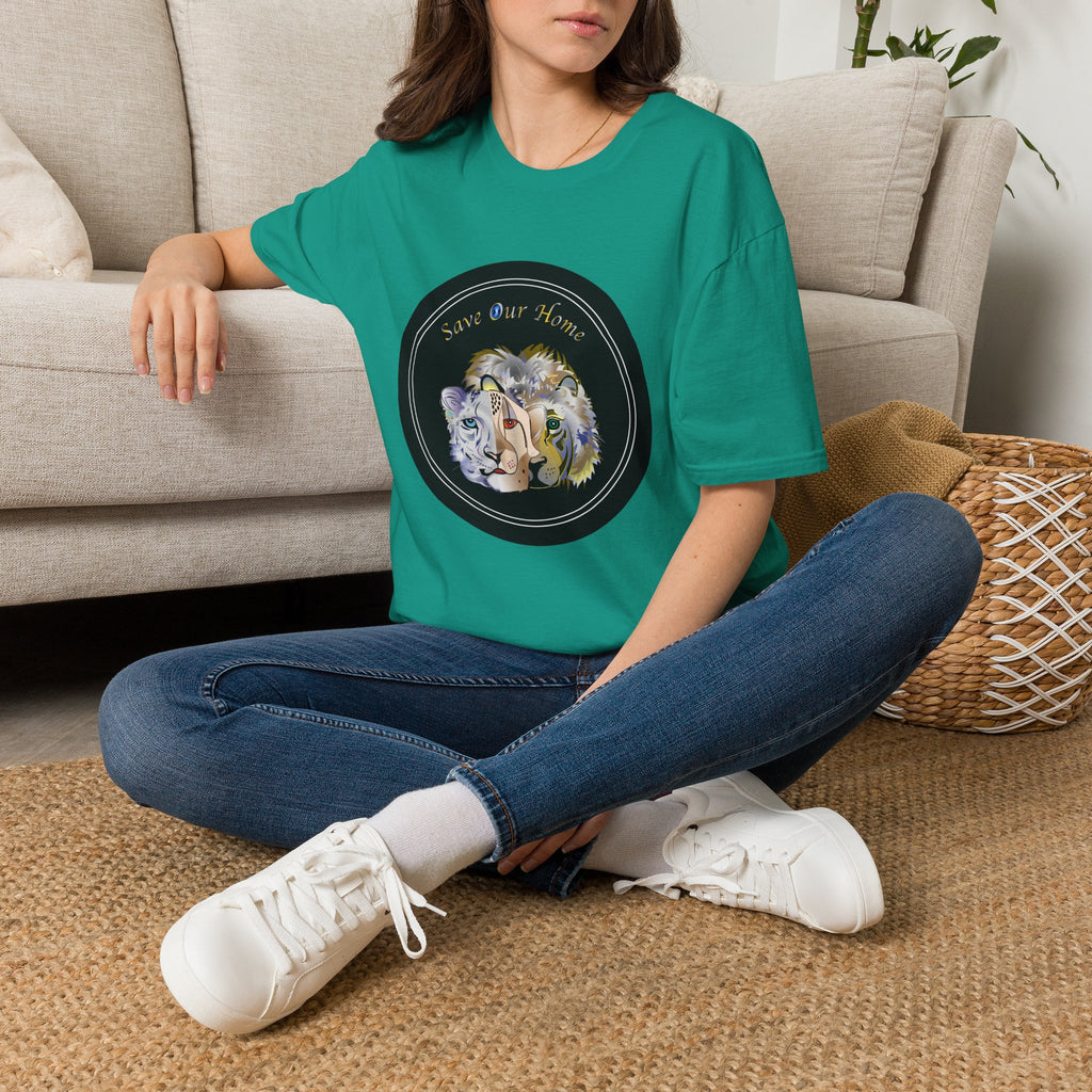 Cats Trio Unisex Softstyle Tee