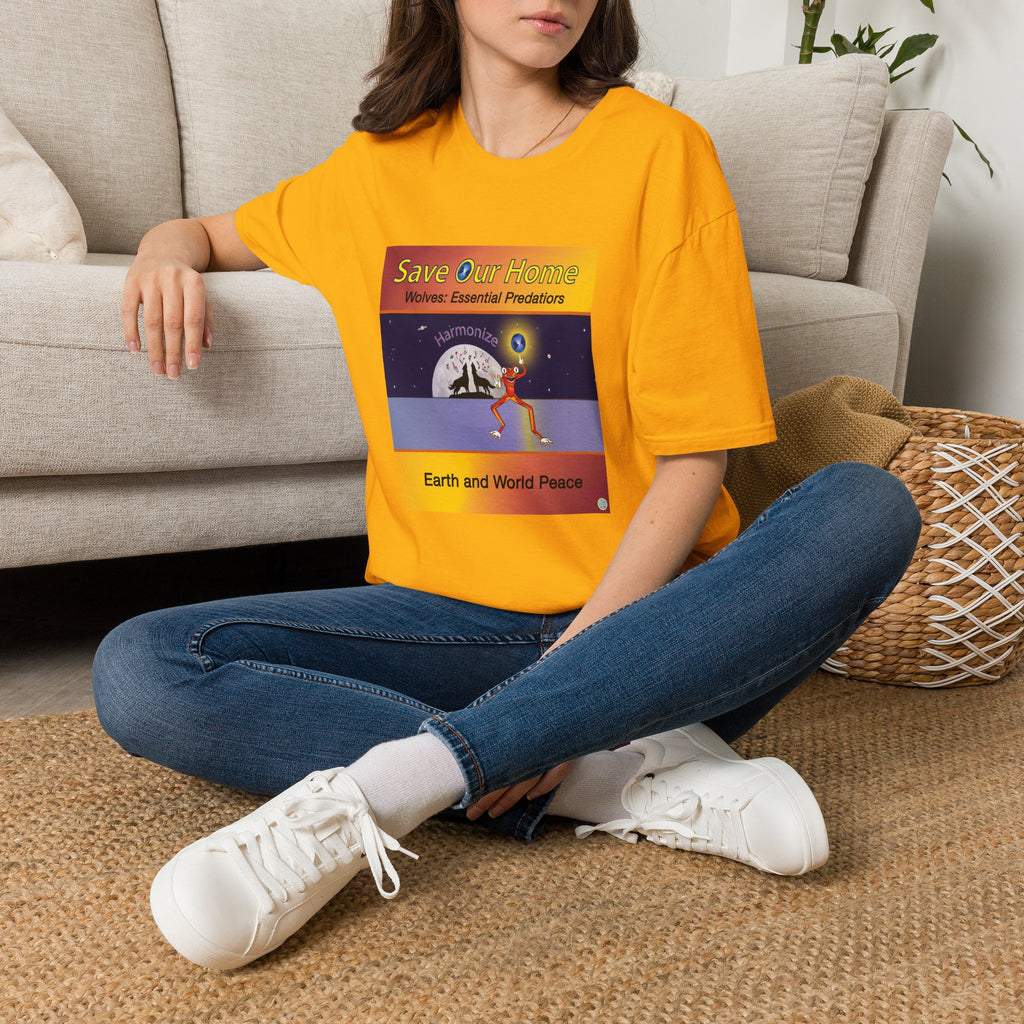 Frog and Wolves  Harmonize Unisex Softstyle T-Shirt