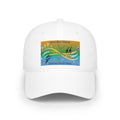 Alternative Energy  Baseball Cap — "Save Our Home" Earth & World Peace Design