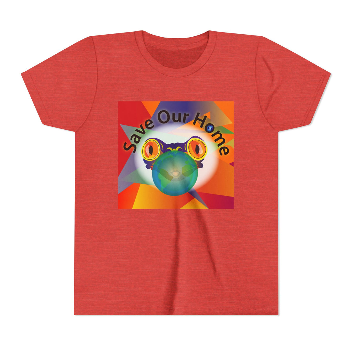Frog Earth Bubble Youth Tee