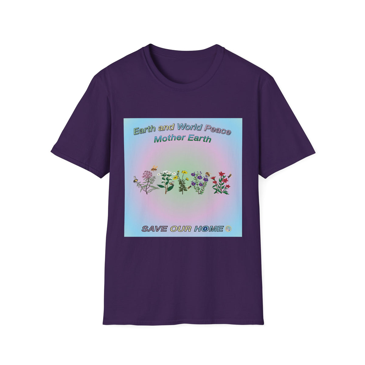 Flowers Softstyle Tee