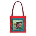 Tote Bag - Sea Turtle & Axolotl