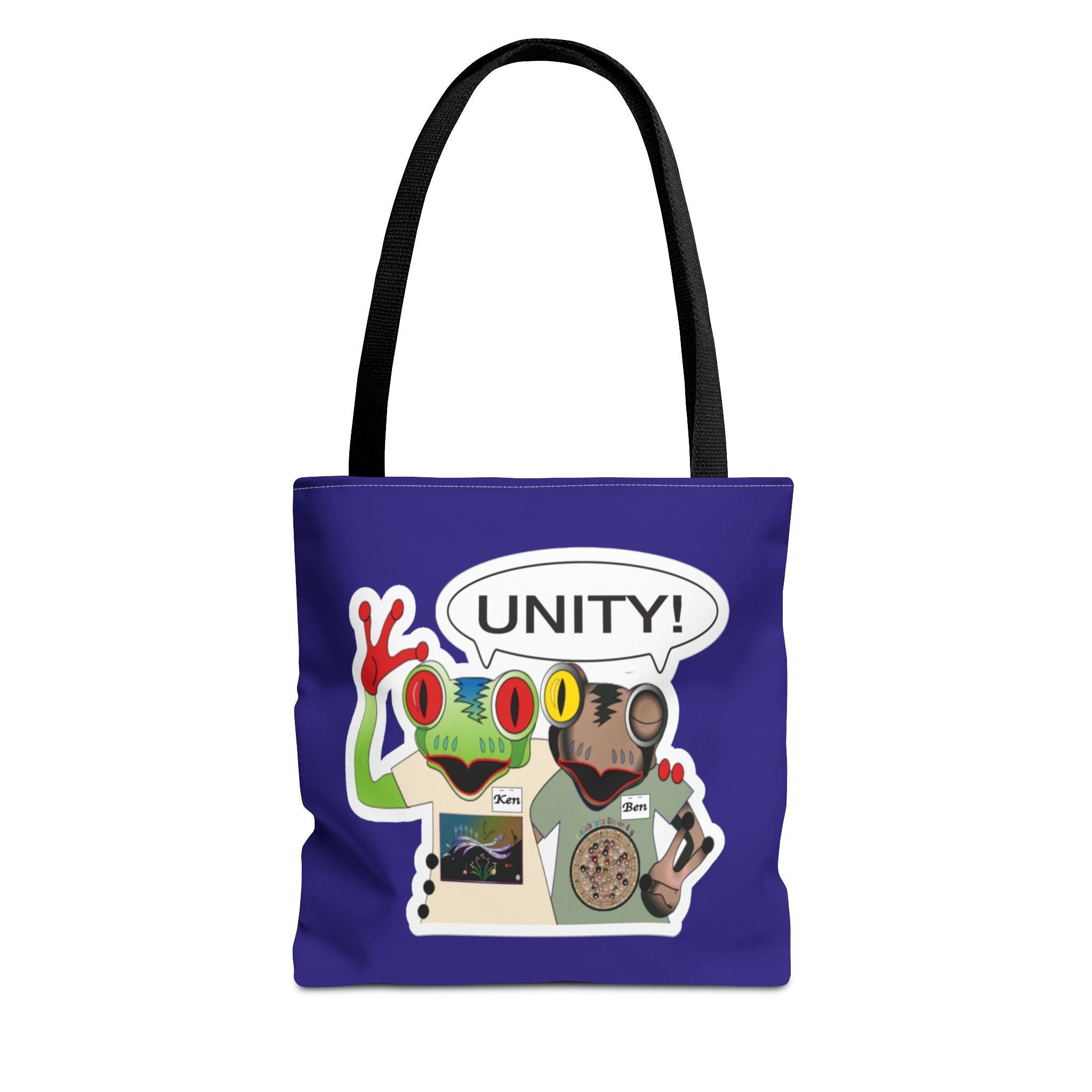 Mc Frogs Unite Sticker Tote