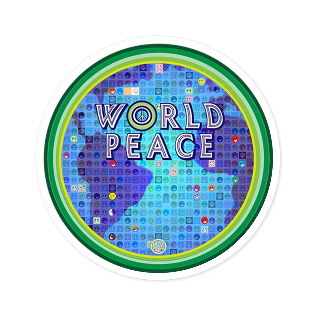 World Peace Sticker