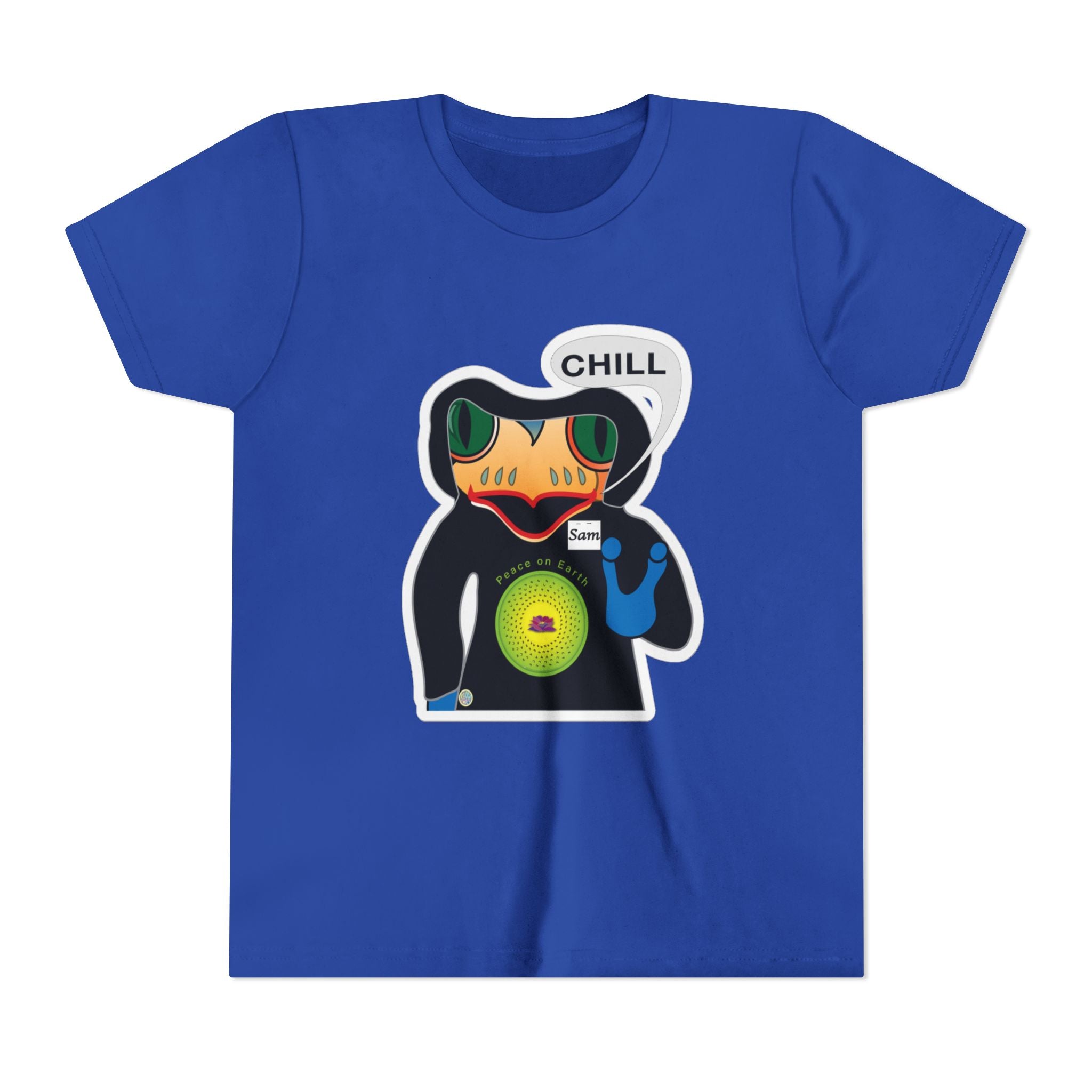 Mc Frogs Sam Chill Sticker Tees