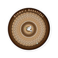 Brown's Beautiful Indoor Outdoor Sticker