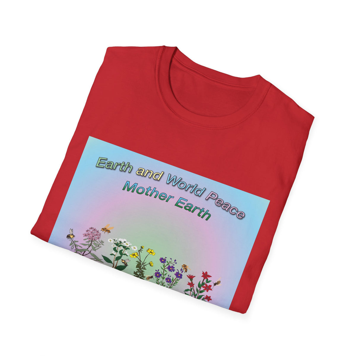 Flowers Softstyle Tee