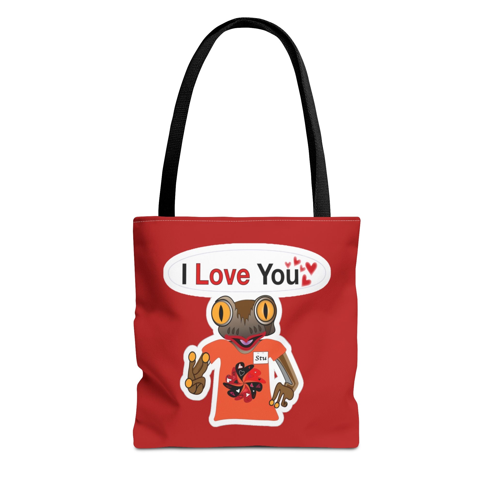 Mc Frog I Love You Sticker Tote