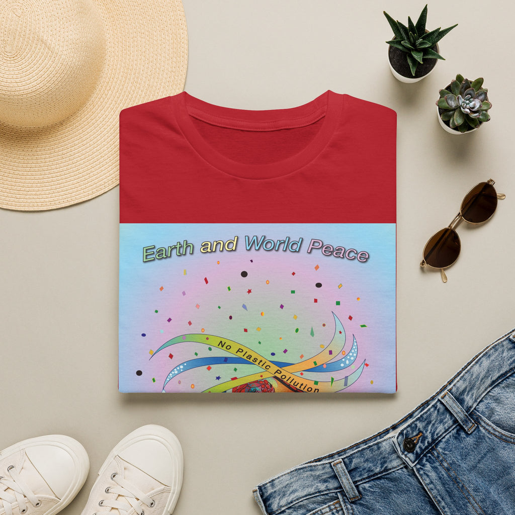 Plastic Pollution Turtle T-Shirt