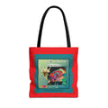 Tote Bag - Sea Turtle & Axolotl