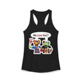 Mc Frog  Sticker Tank We Love You