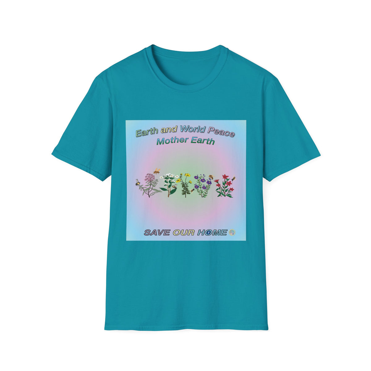 Flowers Softstyle Tee