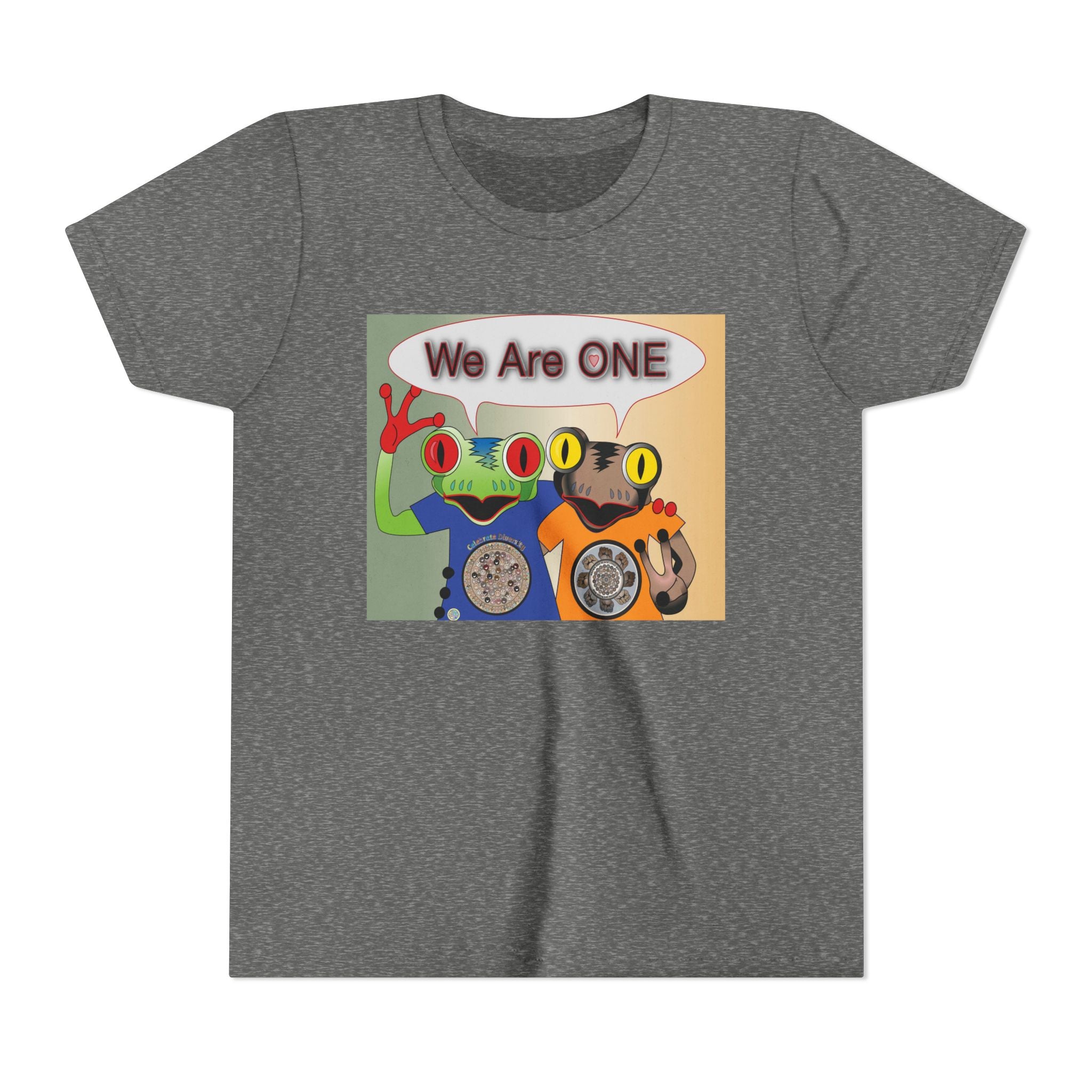 Two Equal One Youth Short Sleeve Tee