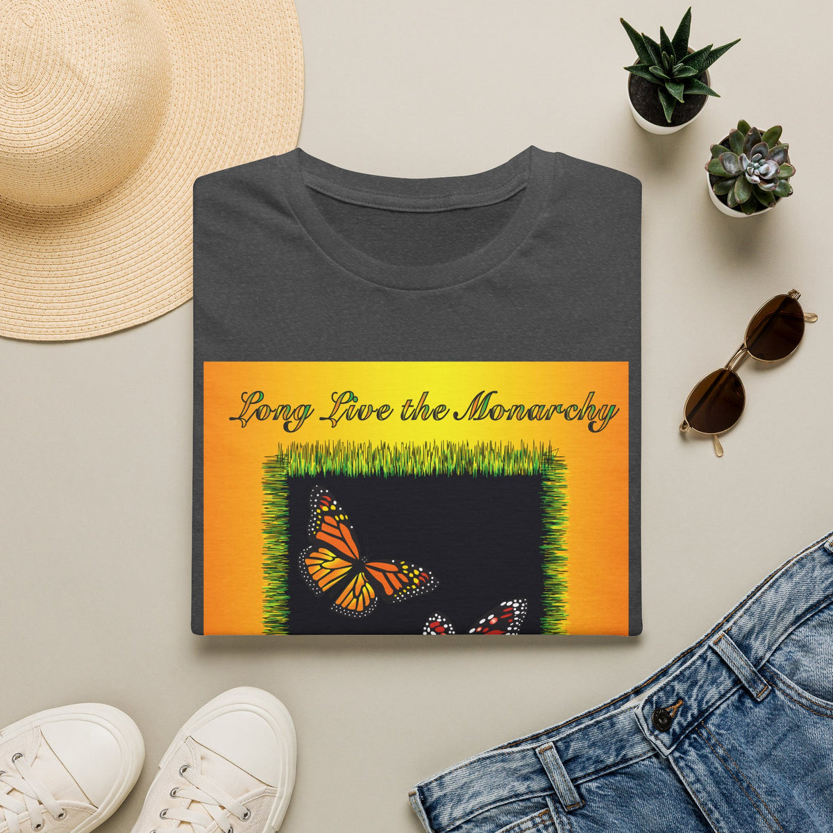Monarchy Long Live Endangered
