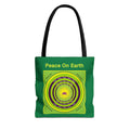 Peace On Earth Tote  Peace