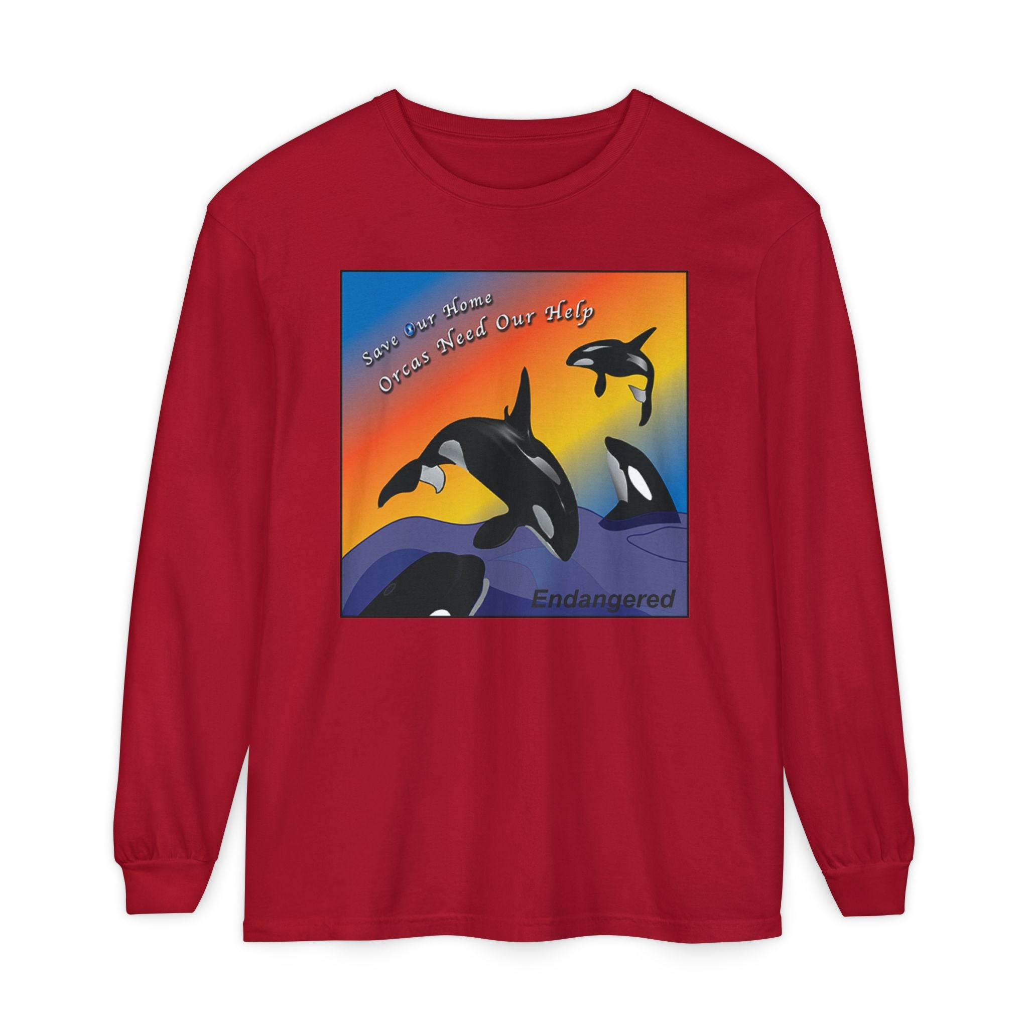 Ocras Endangered Long Sleeve Tee