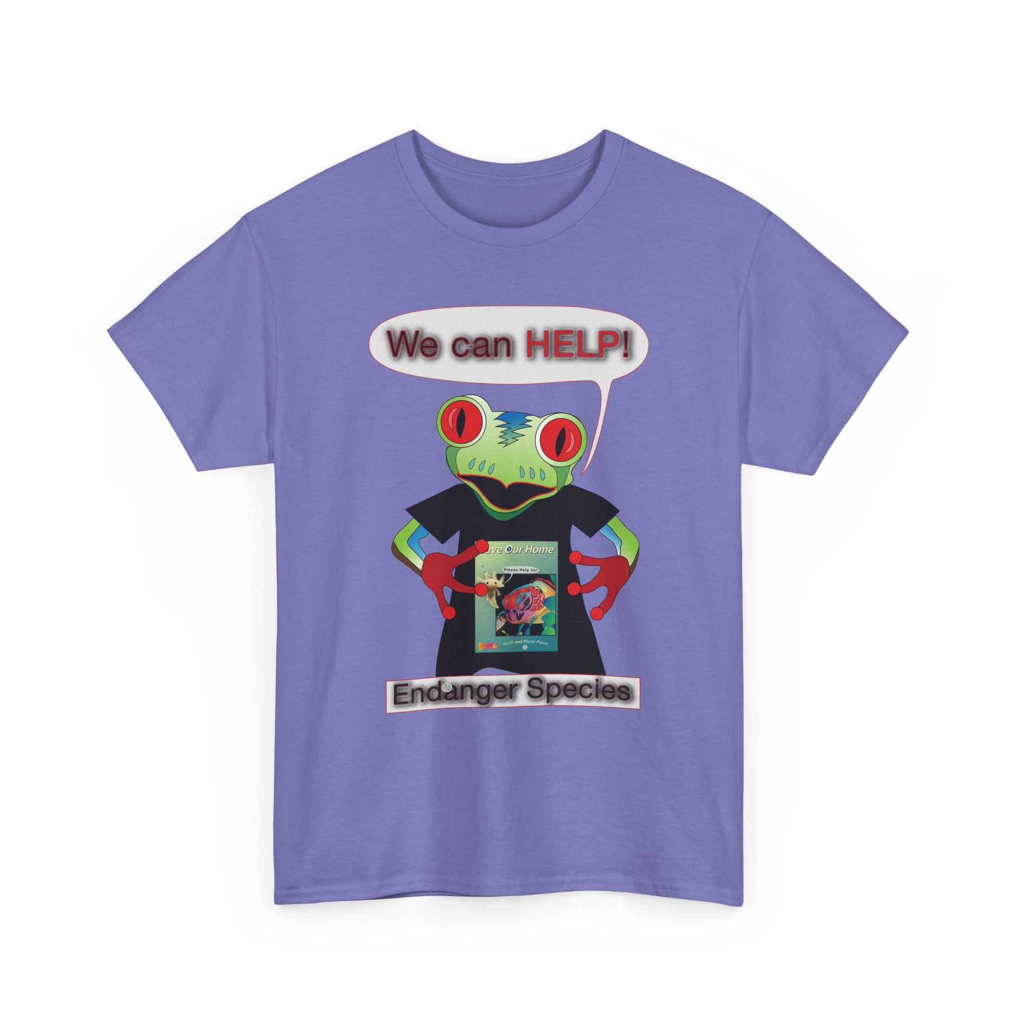 We Can Help, Endangered Species T-Shirt